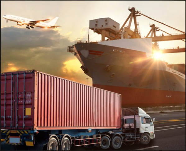 Global logistics and container shipping operations