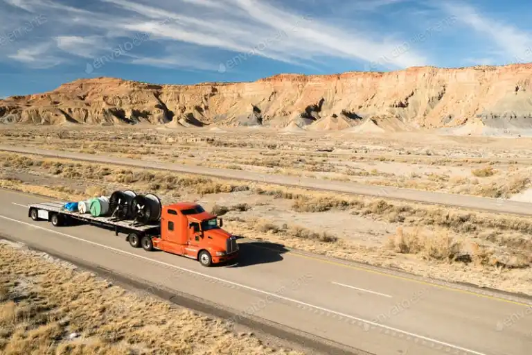 Road Transport and Overland Cargo Trucking
