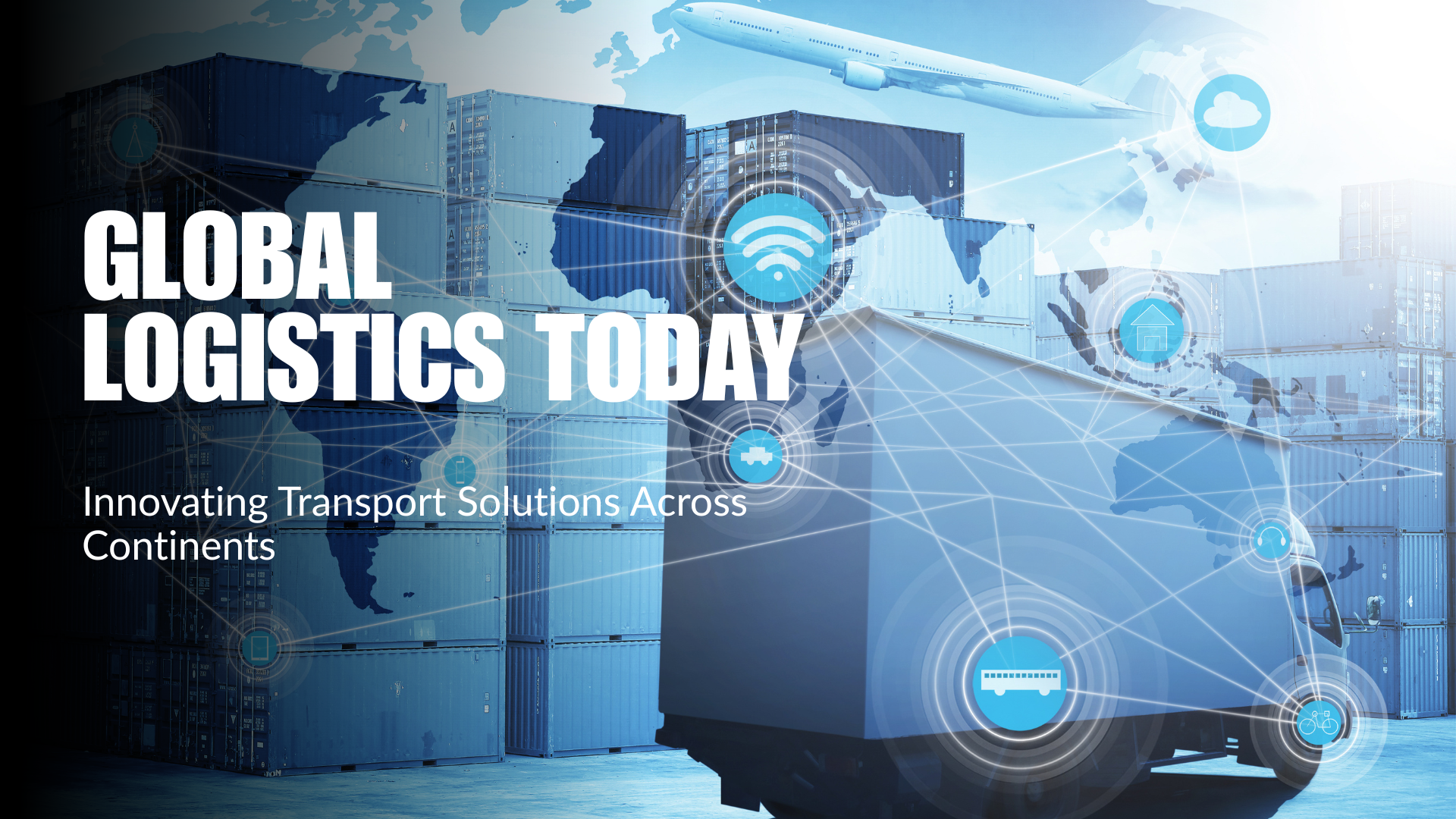 Air freight logistics and cargo aircraft